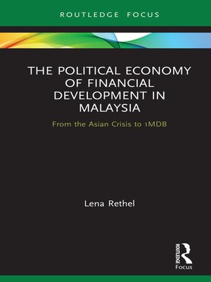 cover image of The Political Economy of Financial Development in Malaysia
